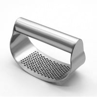 Garlic Press Rocker — No Peeling, No Mess, Instant Minced Garlic 4