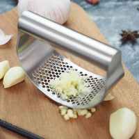 Garlic Press Rocker — No Peeling, No Mess, Instant Minced Garlic 5