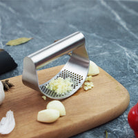 Garlic Press Rocker — No Peeling, No Mess, Instant Minced Garlic 2
