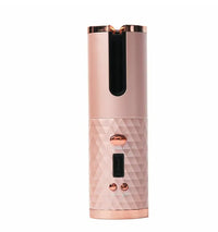 Auto-Rotating Cordless Hair Curler — Ceramic LCD Curling Iron, No Cords No Limits 3