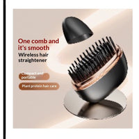 New Mini Charging Hair Straightener Comb 3